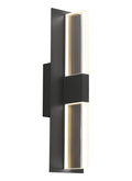 Black Outdoor Wall Light S77107