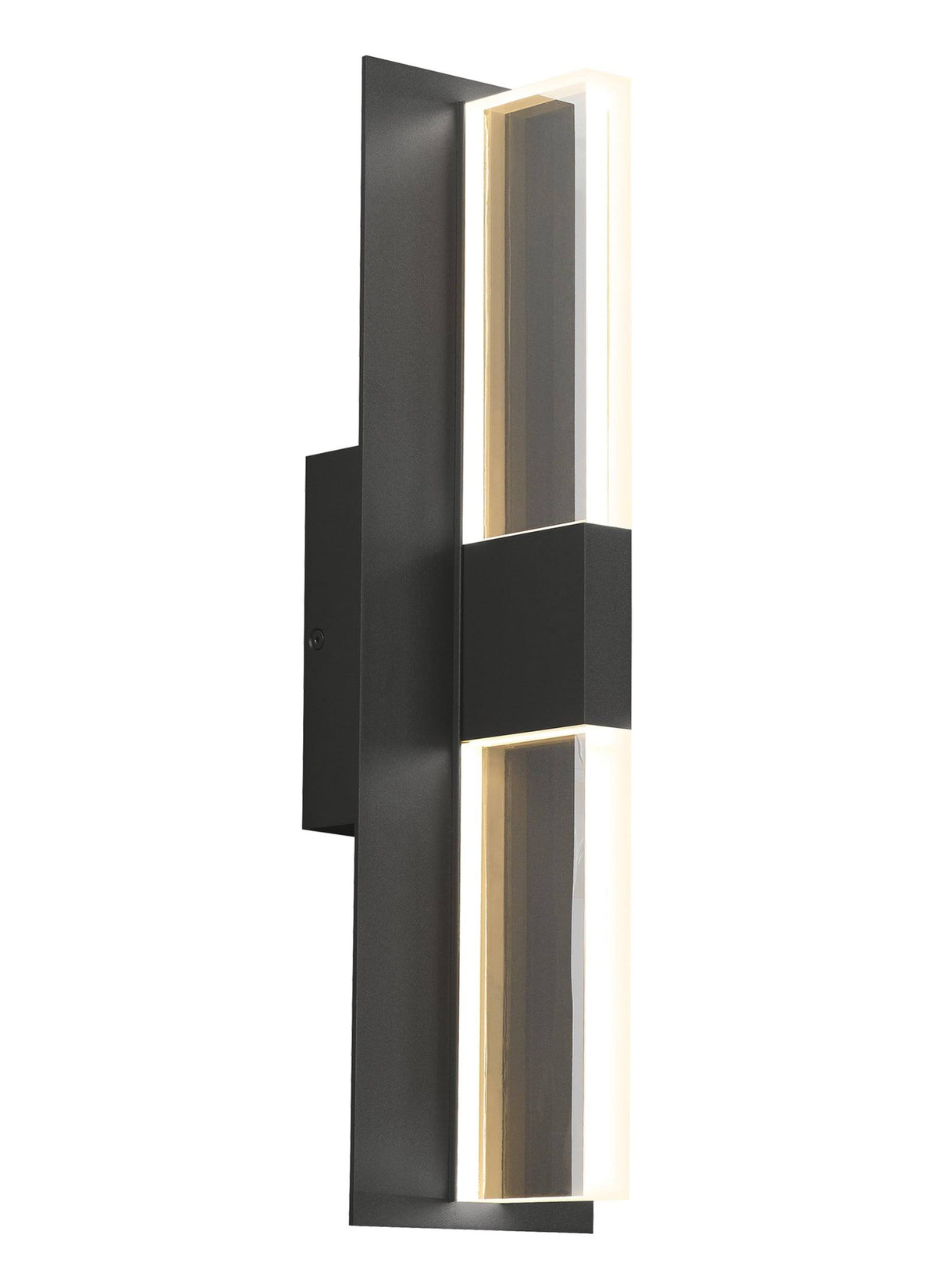 Black Outdoor Wall Light S77107