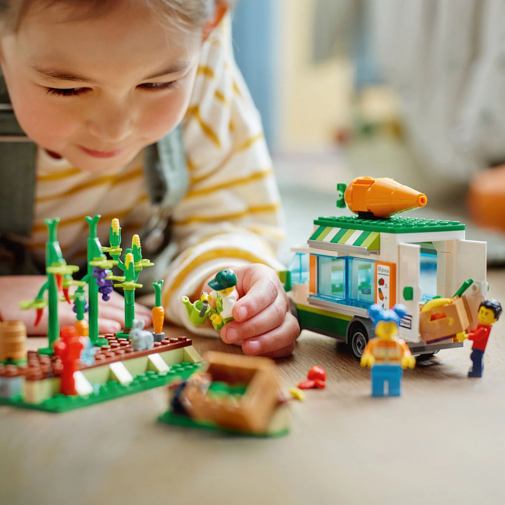 Farmers Market Van Building Set P66853