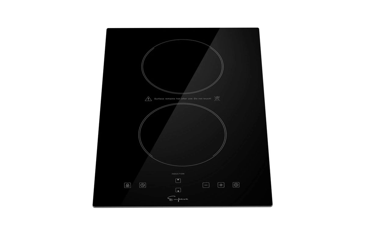 Black 12 Inch Electric Induction Cooktop O624826