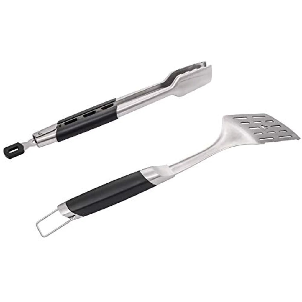 2-Piece Stainless Steel Grilling Tool Set O362214