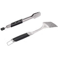 2-Piece Stainless Steel Grilling Tool Set O362214