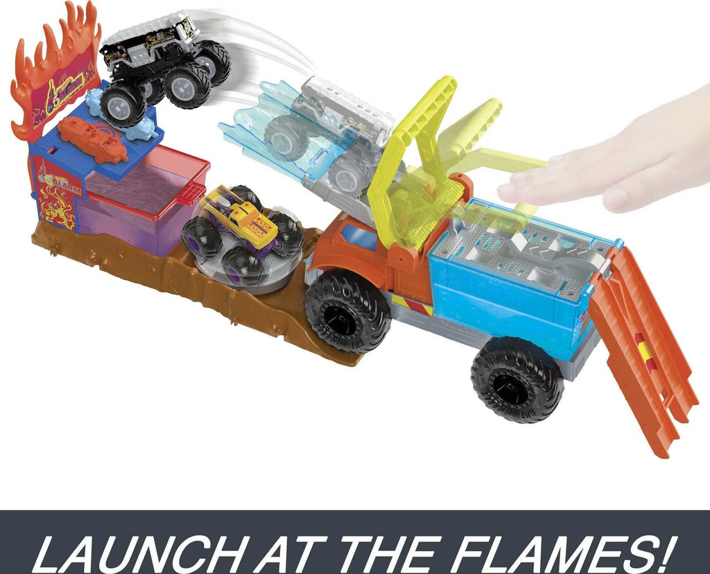 Monster Trucks Playset P3148