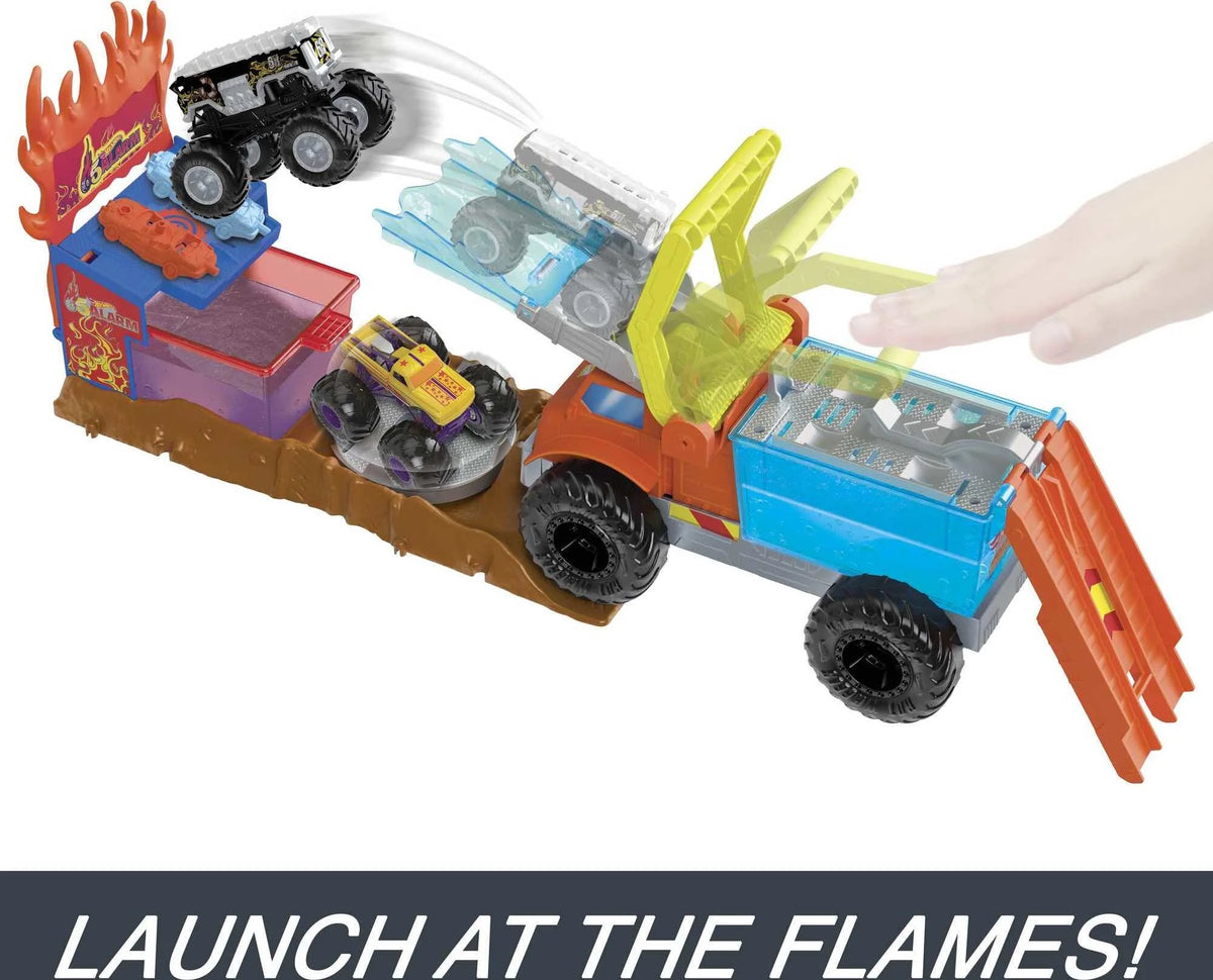 Monster Trucks Playset P3148