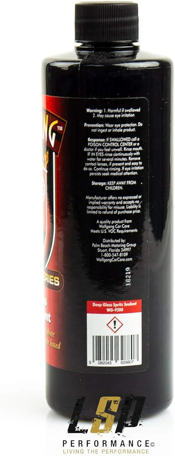 Deep Gloss Spritz Sealant 16 fl. oz. E1472