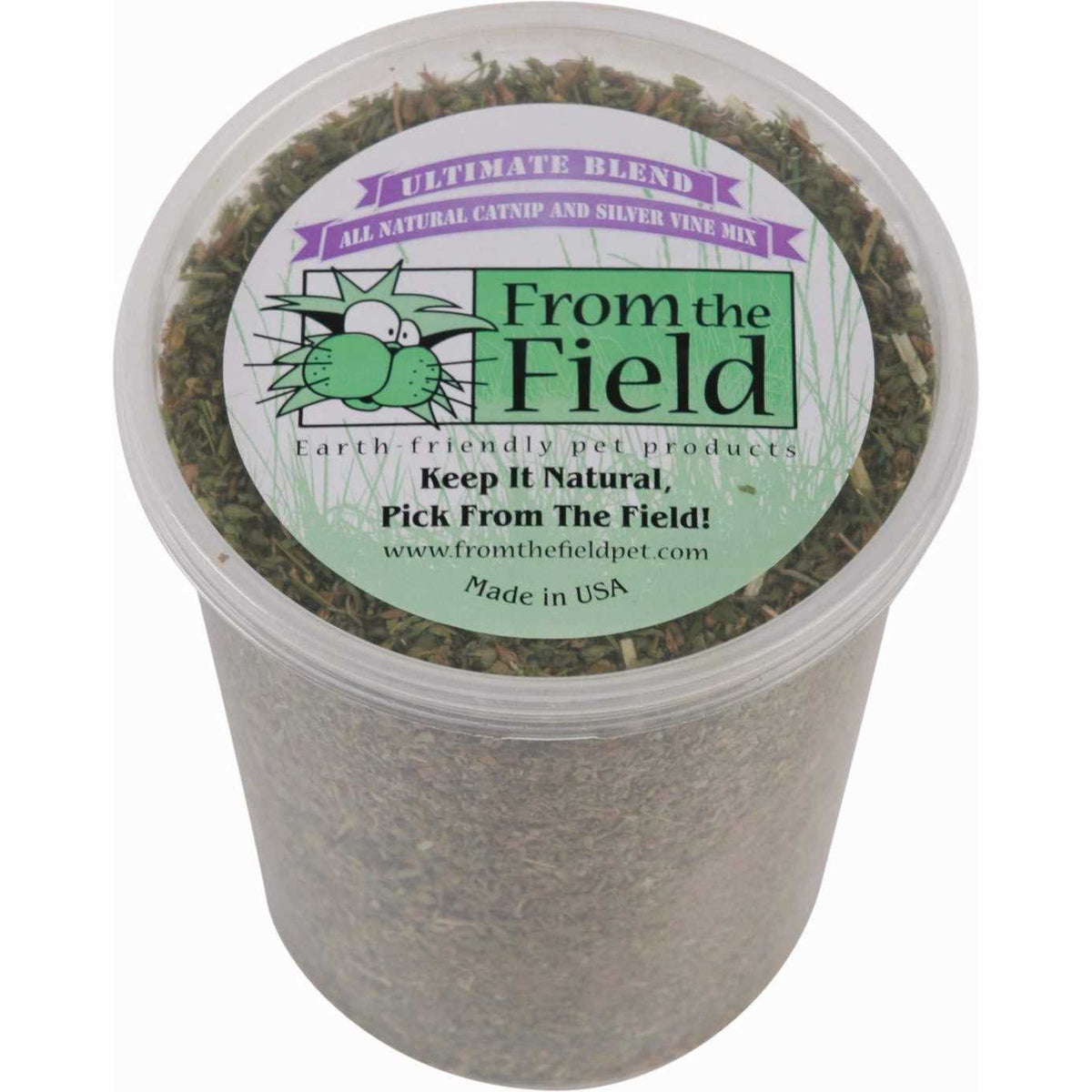 Silver Vine Catnip Mix Tub J798658