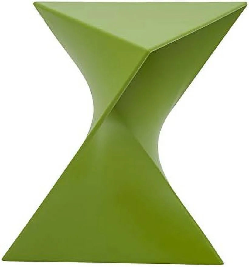 Green Plastic End Table Set Of 2 N34008