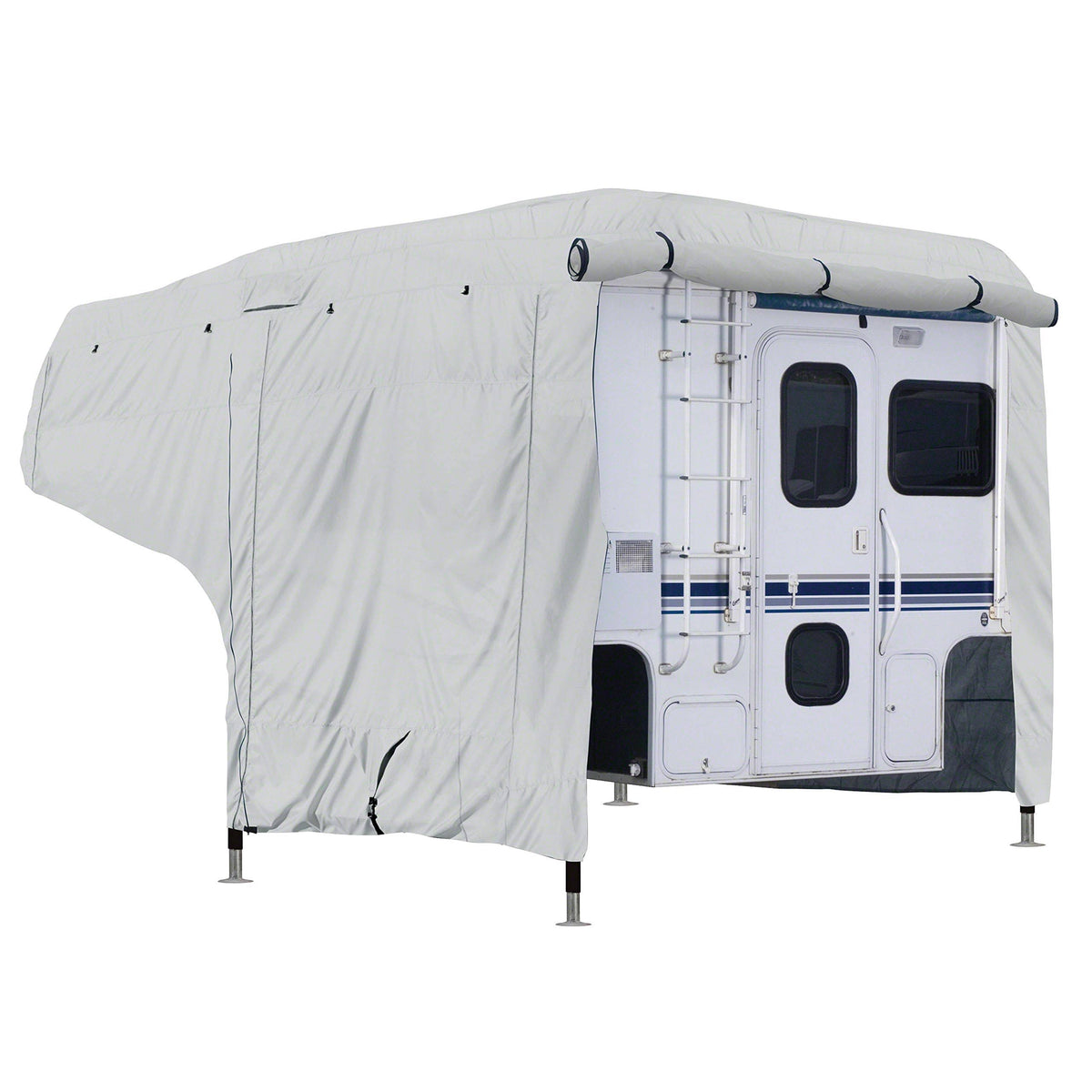 Grey Camper RV Cover V5293