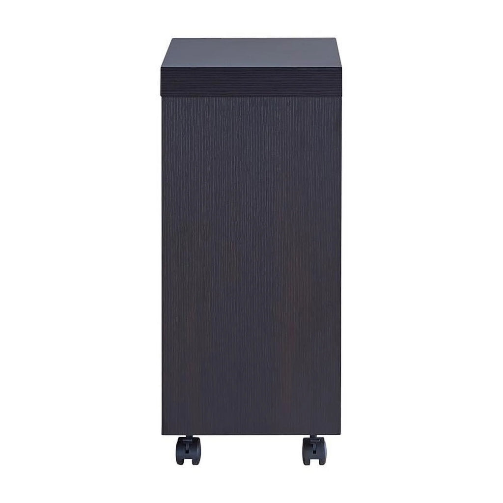 3-Piece Black Wood Coffee Table Set H277