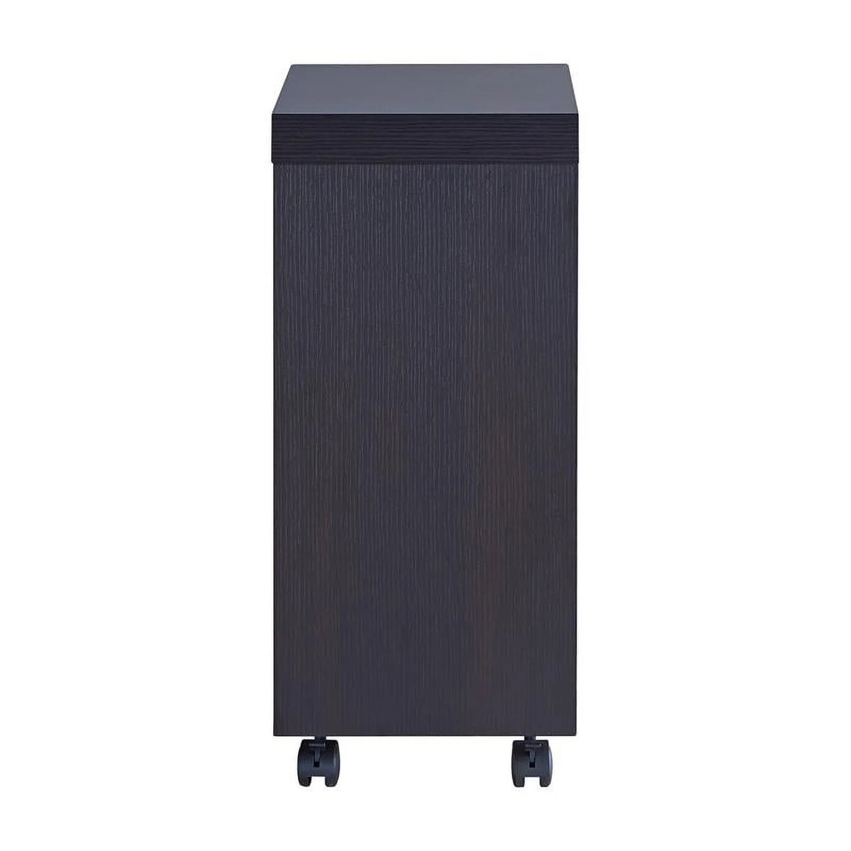 3-Piece Black Wood Coffee Table Set H277