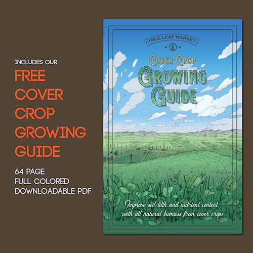 5 lb Non-GMO Cover Crop Seed Mix U75262