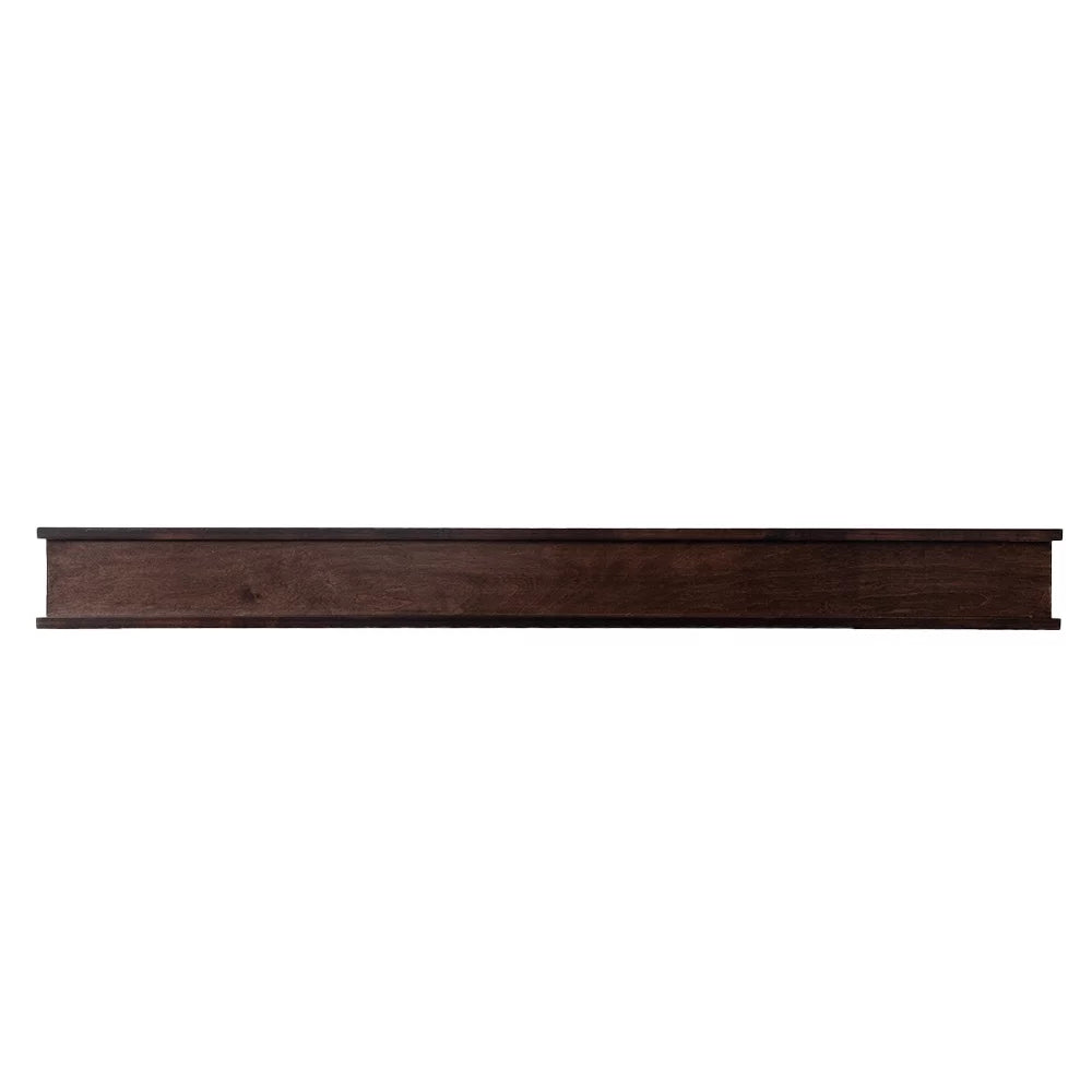 48" Maple Wood Fireplace Mantel Shelf H382