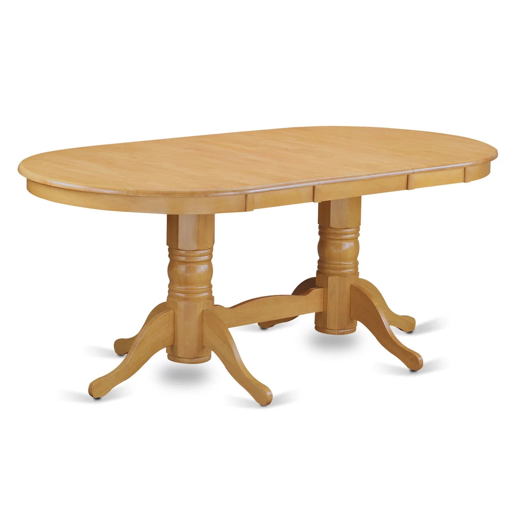 5 Piece Wood Dining Set with Cushion Seat Q490591