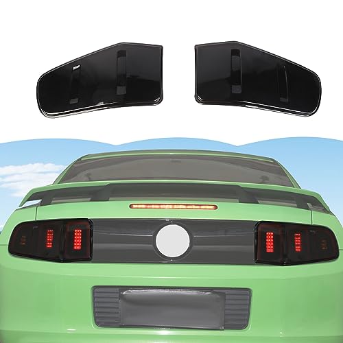 Smoke Black Tail Light Cover Trim Z334273