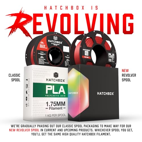 Black 1.75mm PLA 3D Printer Filament V736