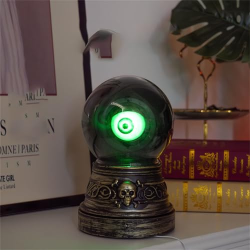 Flashing Glass Ball with Demon Eyes L268