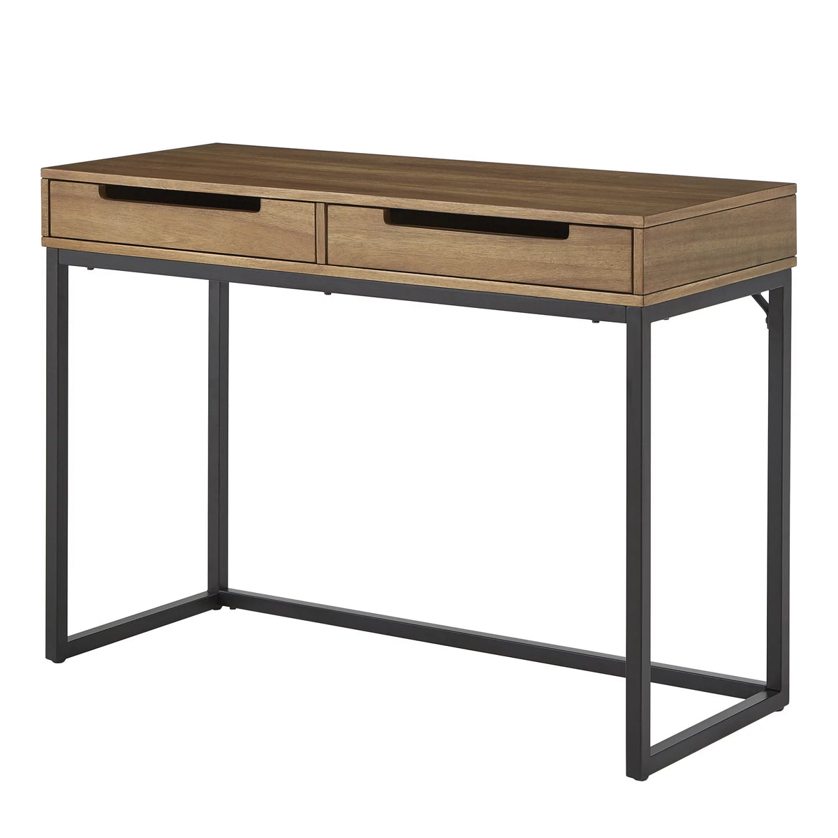 Cherry Finish 2-Drawer Desk V461