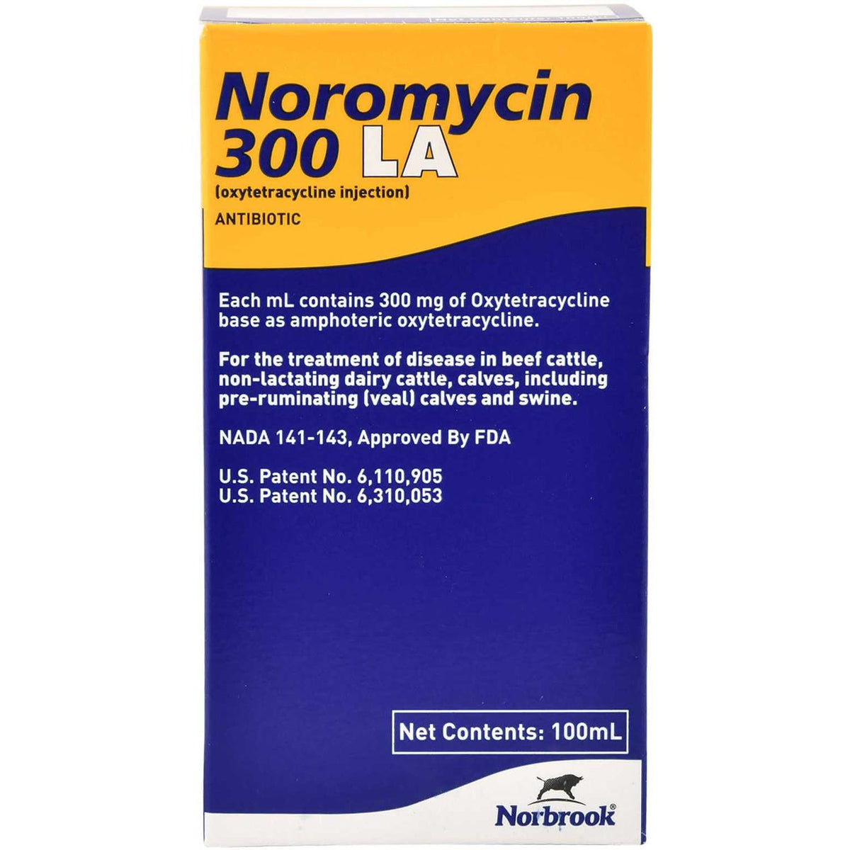 Noromycin 300 LA L25135