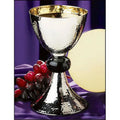 Hammered Chalice with Paten Y570978