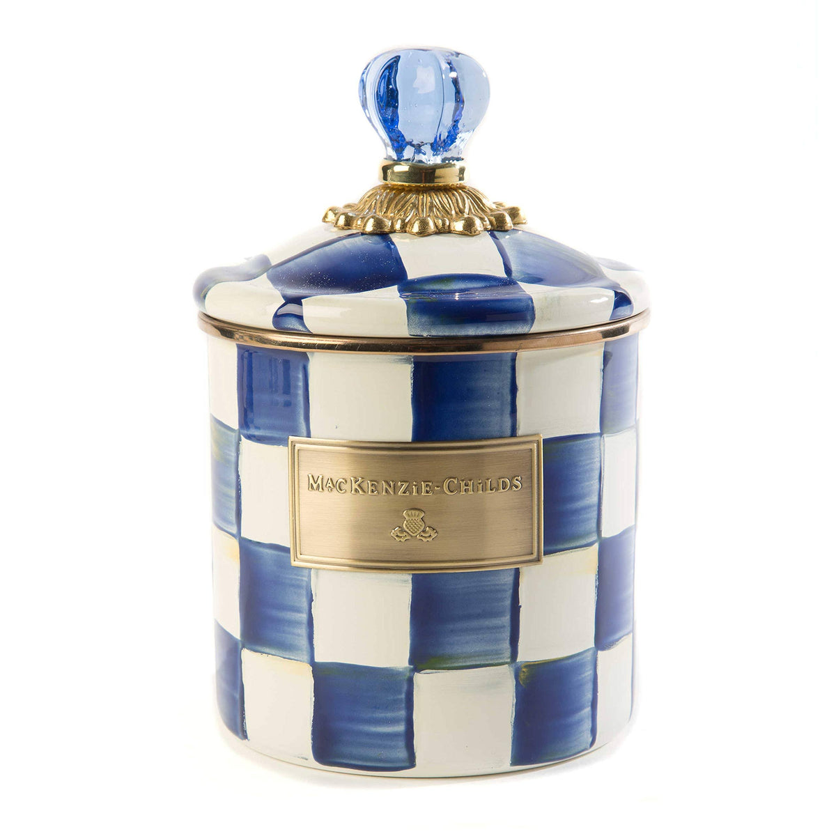 Royal Check Canister F697198