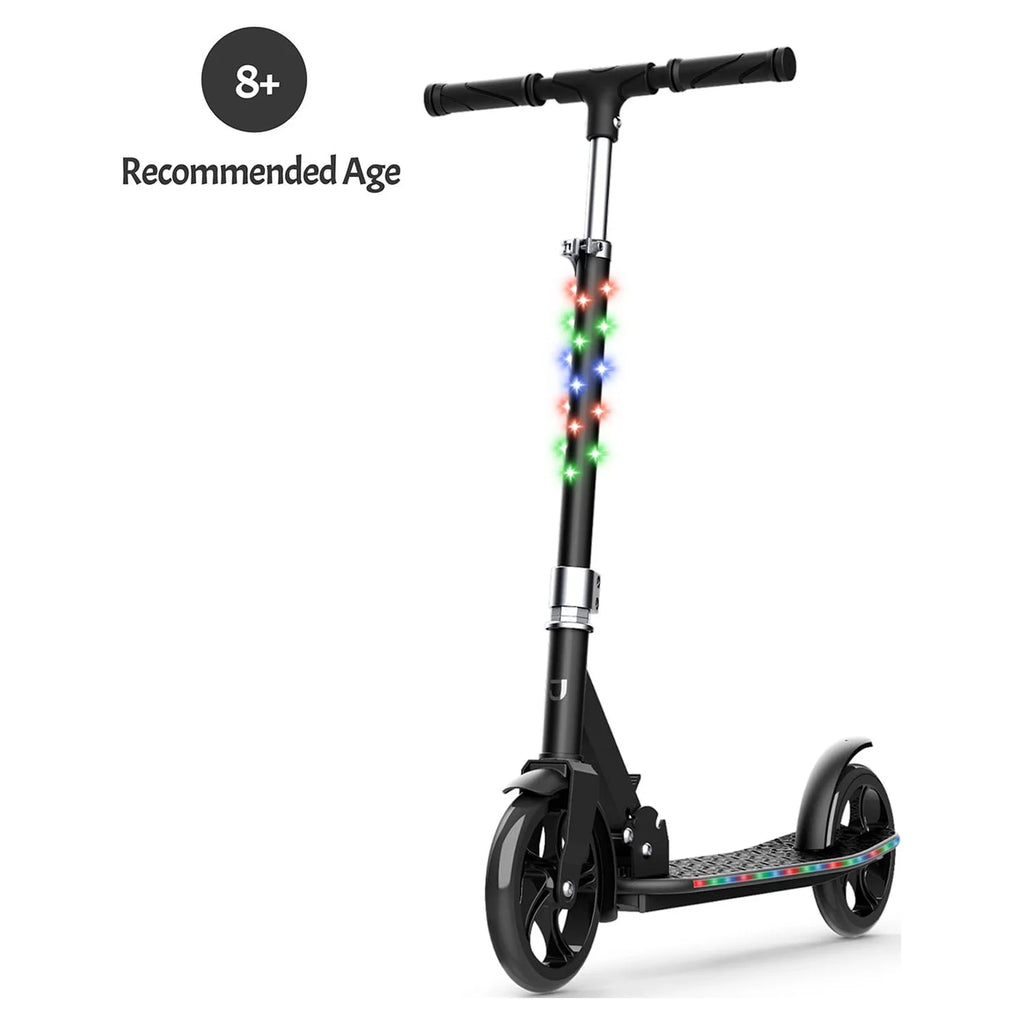 Black 2-Wheel Kick Scooter D73254