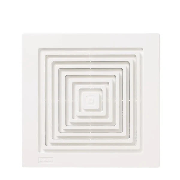 1 pc Bathroom Fan, 50 CFM, 120V AC V8145