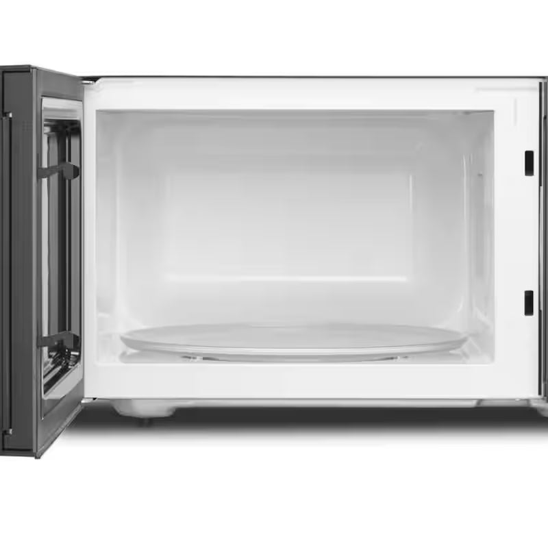 2.2 cu. ft. Black Stainless Countertop Microwave U960069