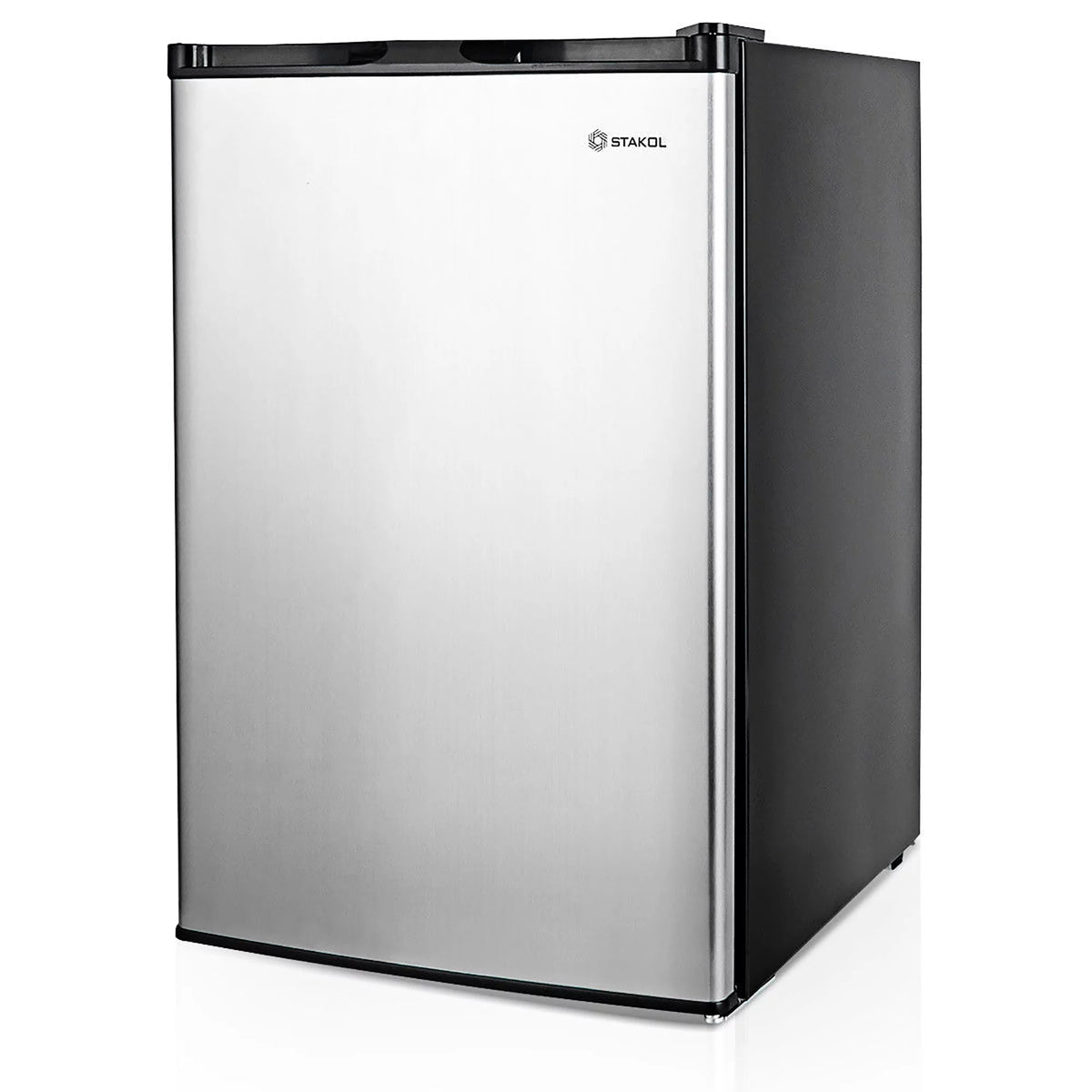 3 cu.ft. Compact Upright Freezer with Stainless Steel Door G710
