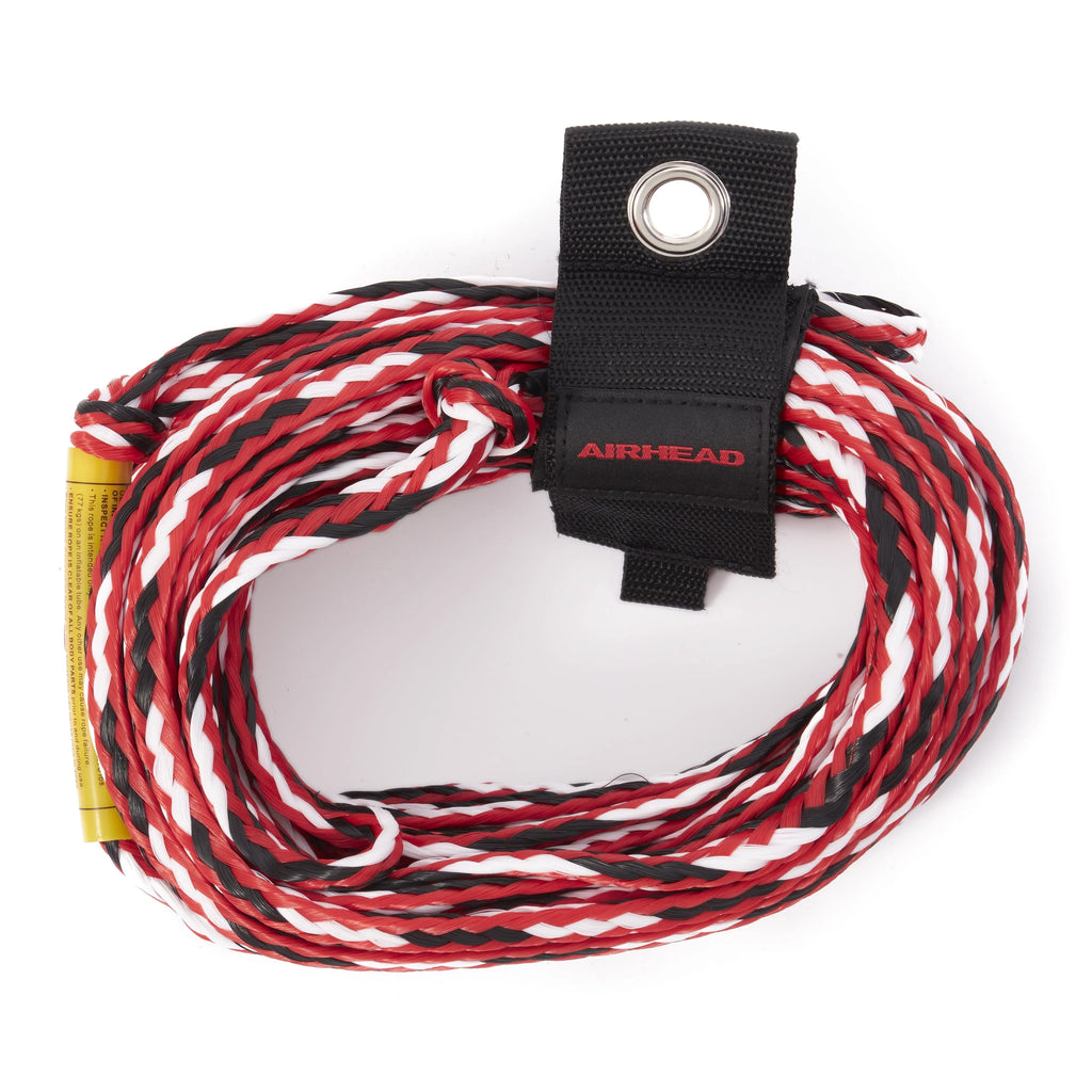 54 Inch 1 Person Towable Tube Kit with Rope and 12V Pump 3 Pack Z914446