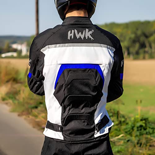 Weather Resistant Cordura Textile Motorcycle Jacket X3653