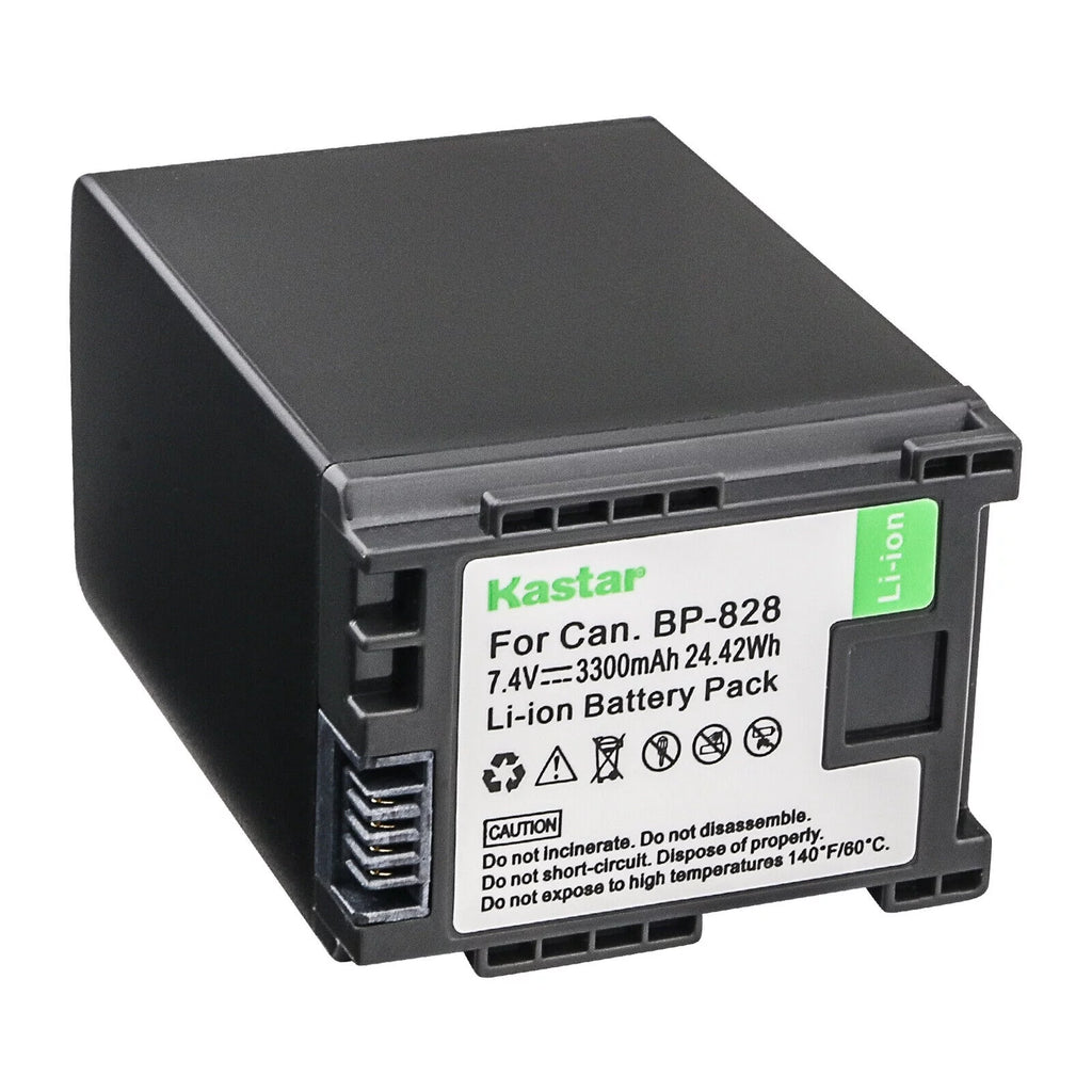 7.4V 3300mAh Camcorder Battery J16125