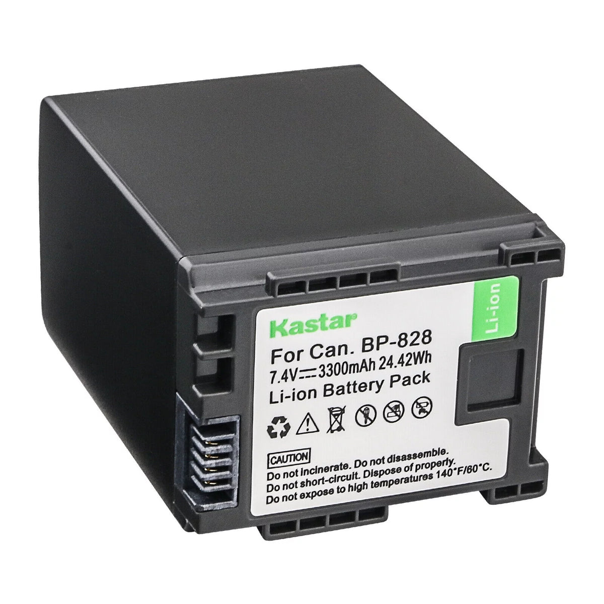 7.4V 3300mAh Camcorder Battery J16125
