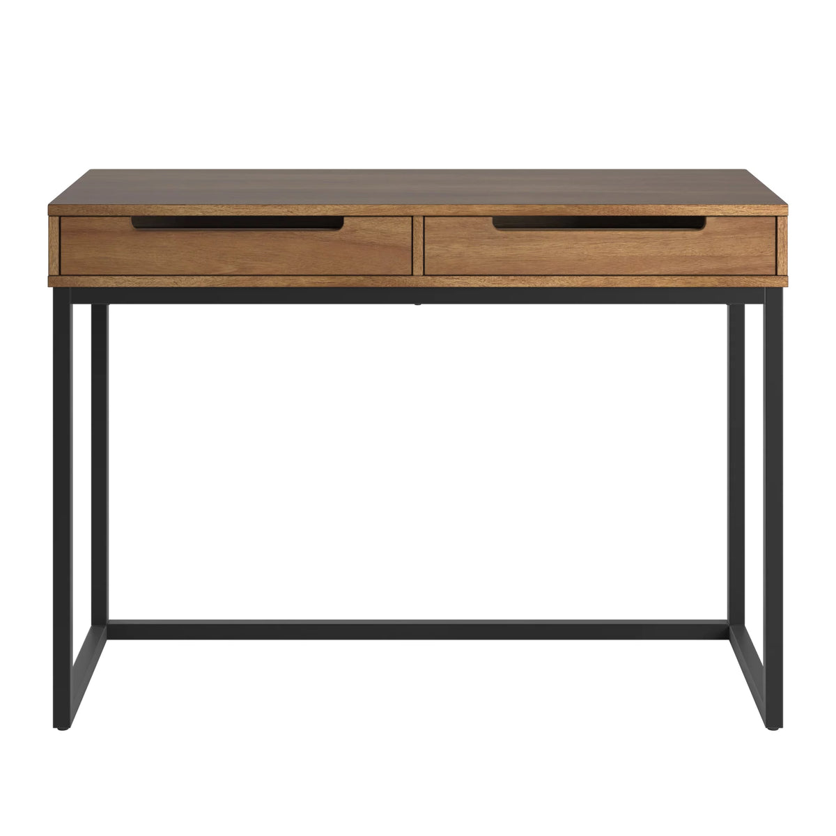 Cherry Finish 2-Drawer Desk V461