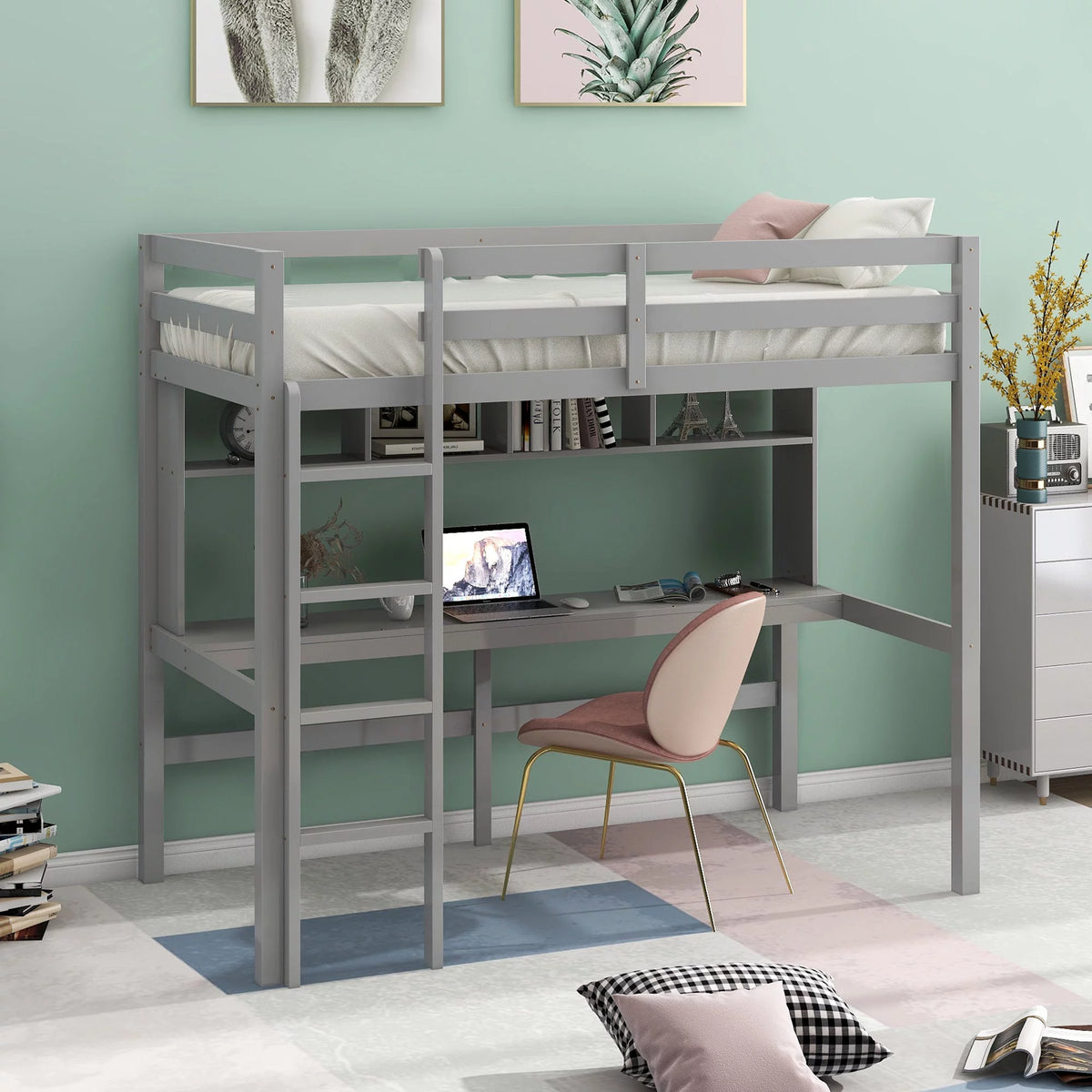 Twin Loft Bed K5626
