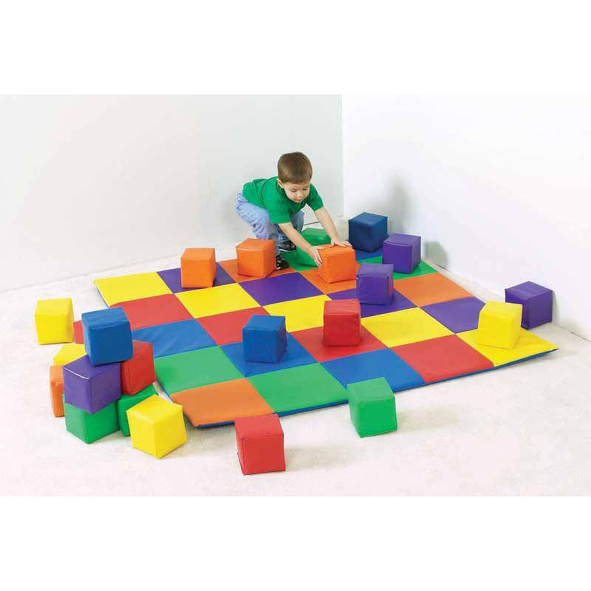 Patchwork Crawly Mat U21889