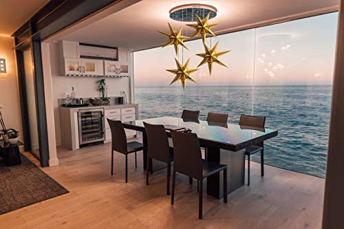 Paper Star Lantern Decoration 7-Point V57485