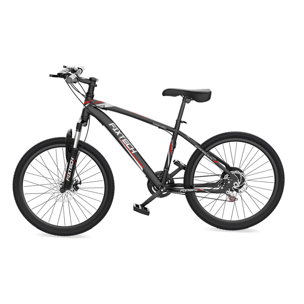 26 inch Mountain Bike 21 Speed Dual Disc Brake Front Suspension L429