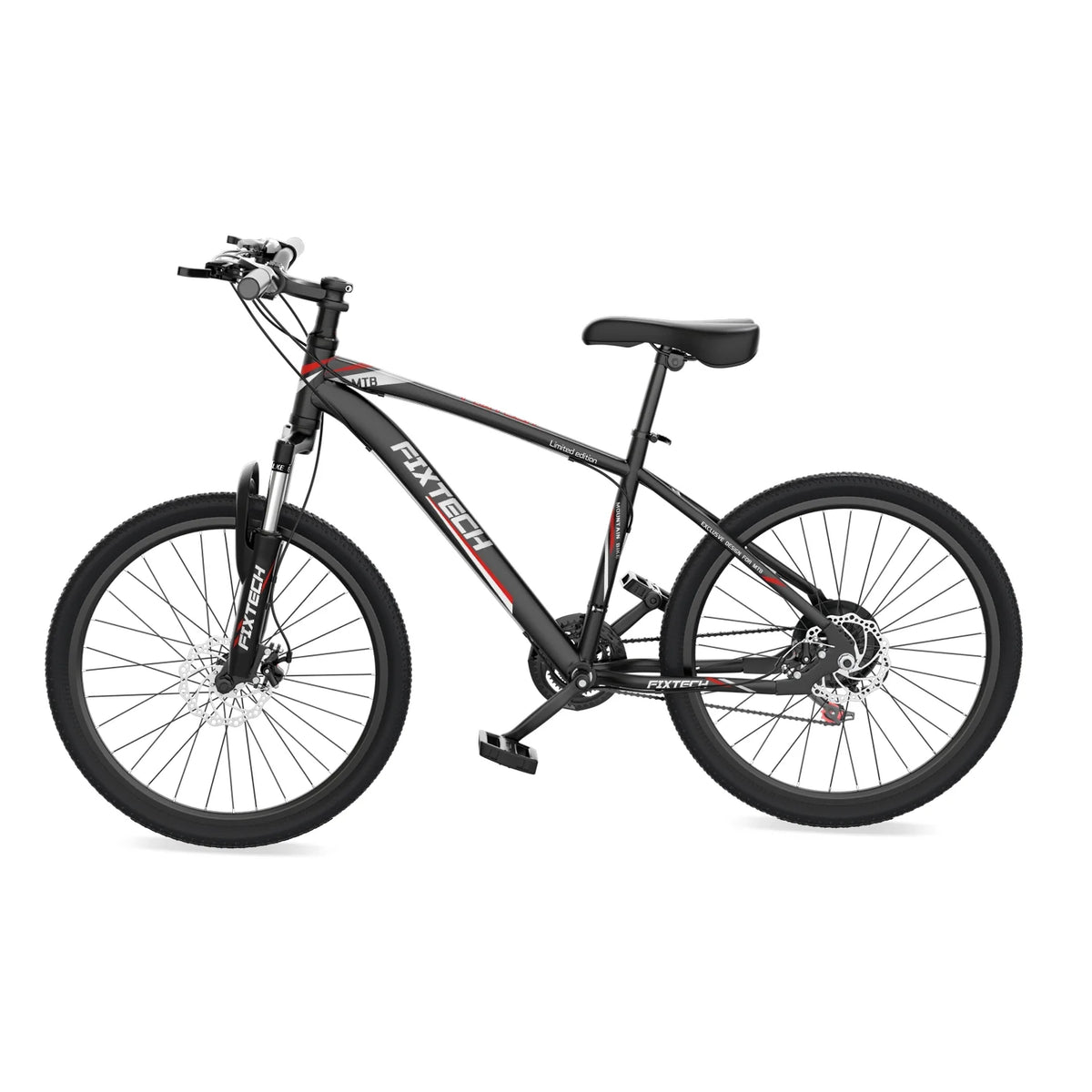 26 inch Mountain Bike 21 Speed Dual Disc Brake Front Suspension L429