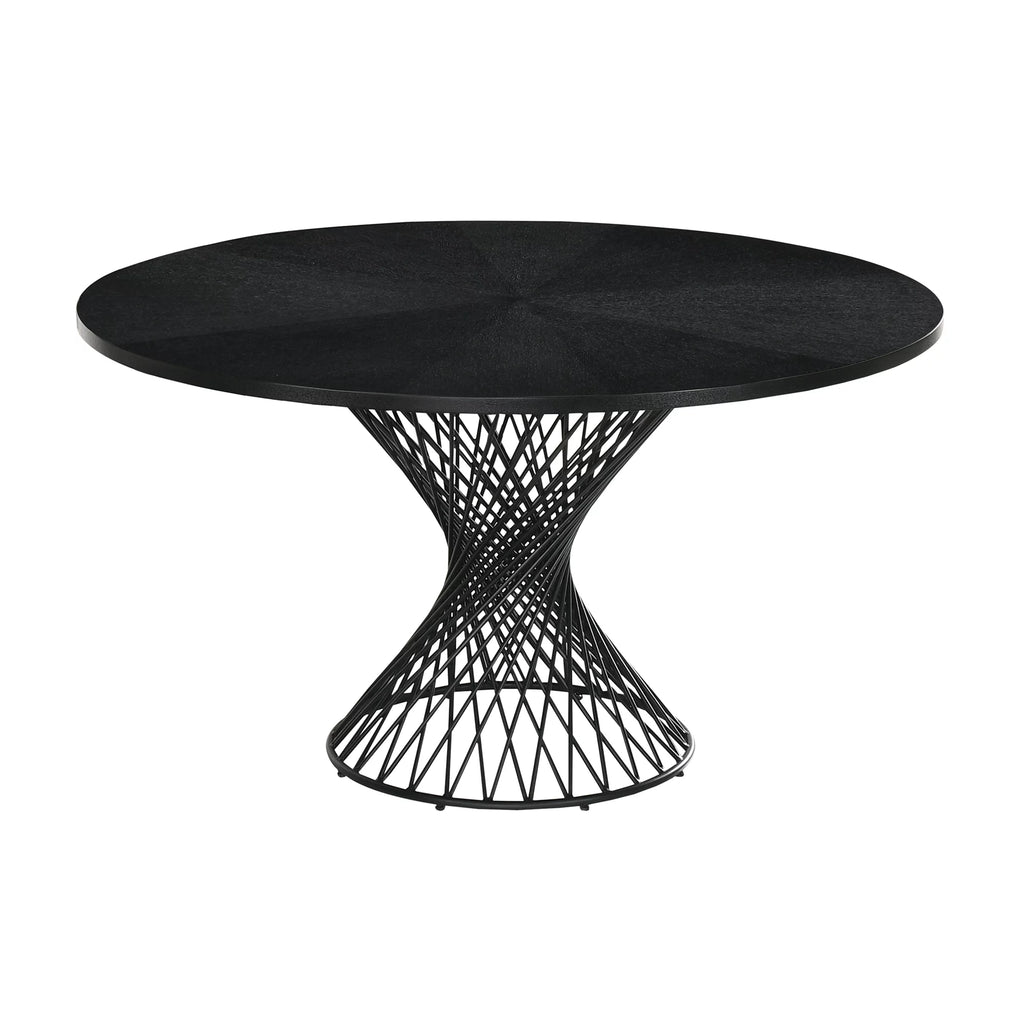 5-Piece Wood Dining Table and Chair Set K723068