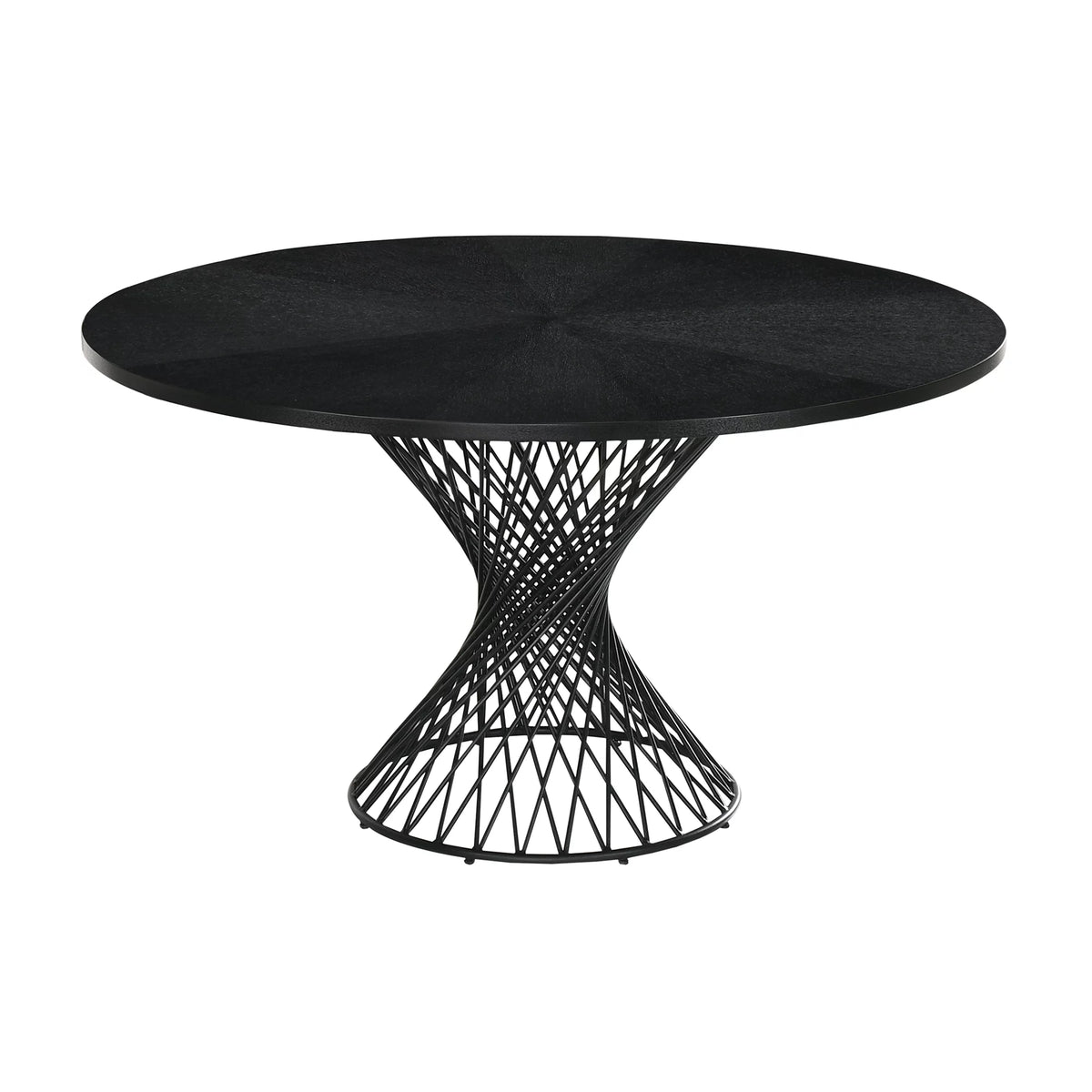 5-Piece Wood Dining Table and Chair Set K723068
