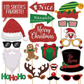 Christmas Photo Booth Props Kit 25 Count R864278