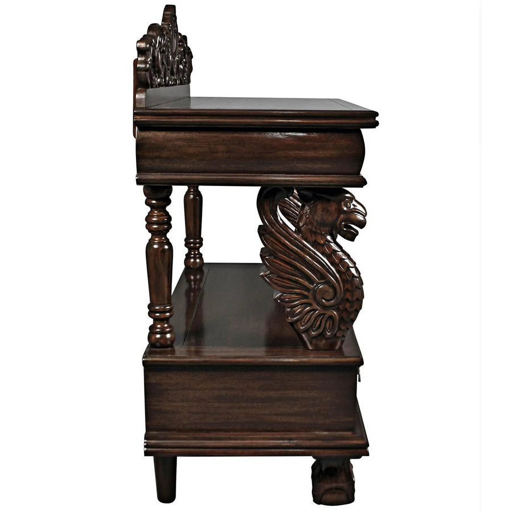 Winged Lion Buffet Table S6869