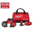 12V Cordless Compact Band Saw Kit with 4.0 Ah Battery M3548