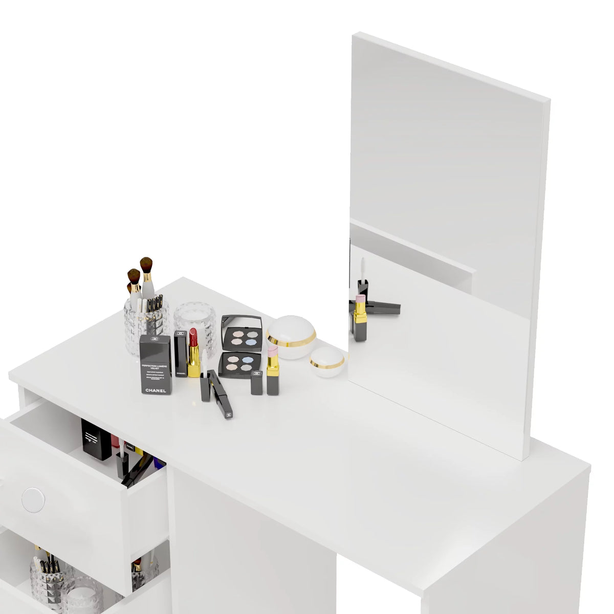 Modern White Vanity Table D3343