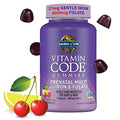 Prenatal Gummy Vitamins with Iron Folate Biotin D3 B12 Probiotics 90 Gummies Y1914