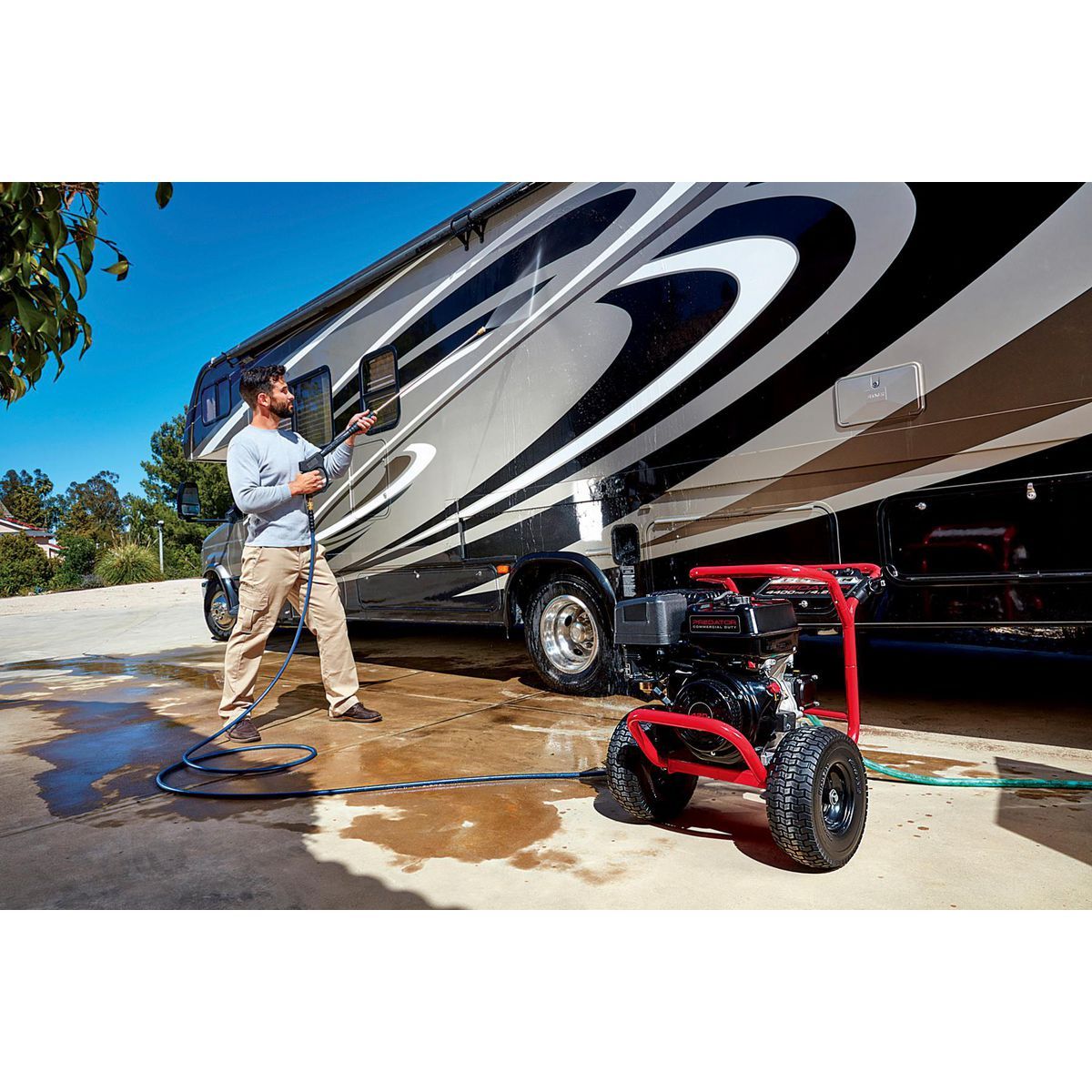 4400 PSI 4.2 GPM 13 HP Pressure Washer J330