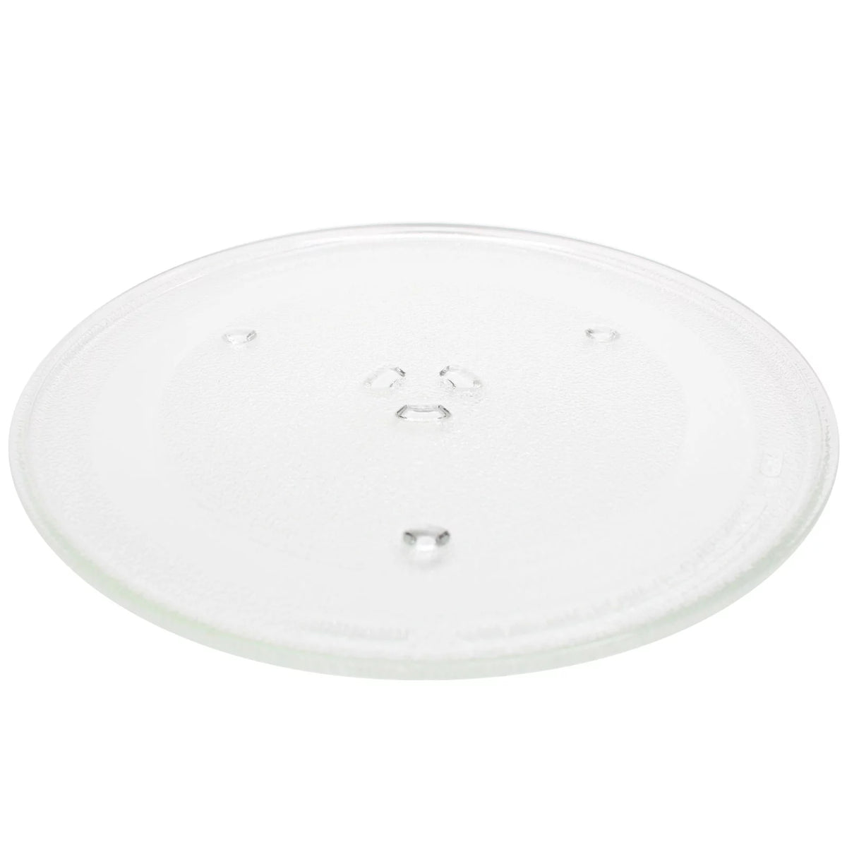 2-Pack Microwave Glass Plate 12 1/2" O470
