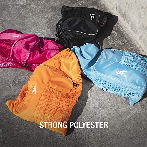 Drawstring Mesh Equipment Bag M253