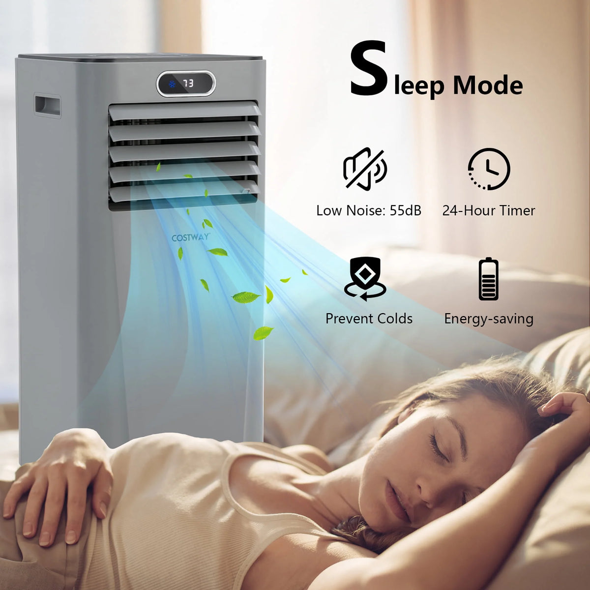 5300 BTU Portable Air Conditioner J366738