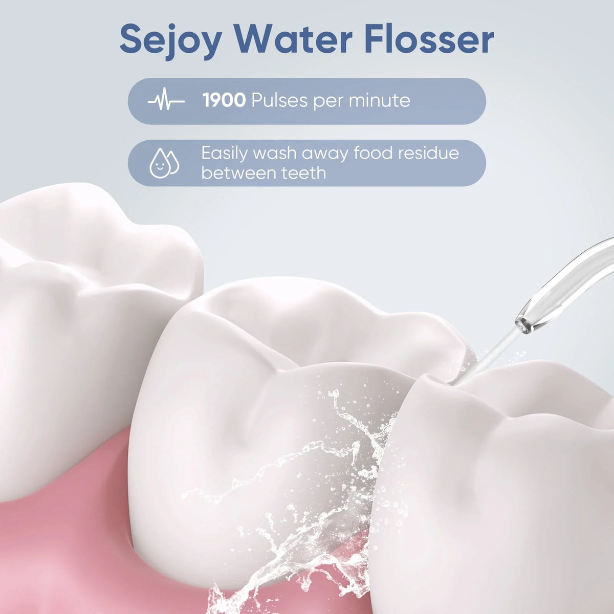 Cordless Rechargeable Portable Water Flosser Oral Irrigator O80258